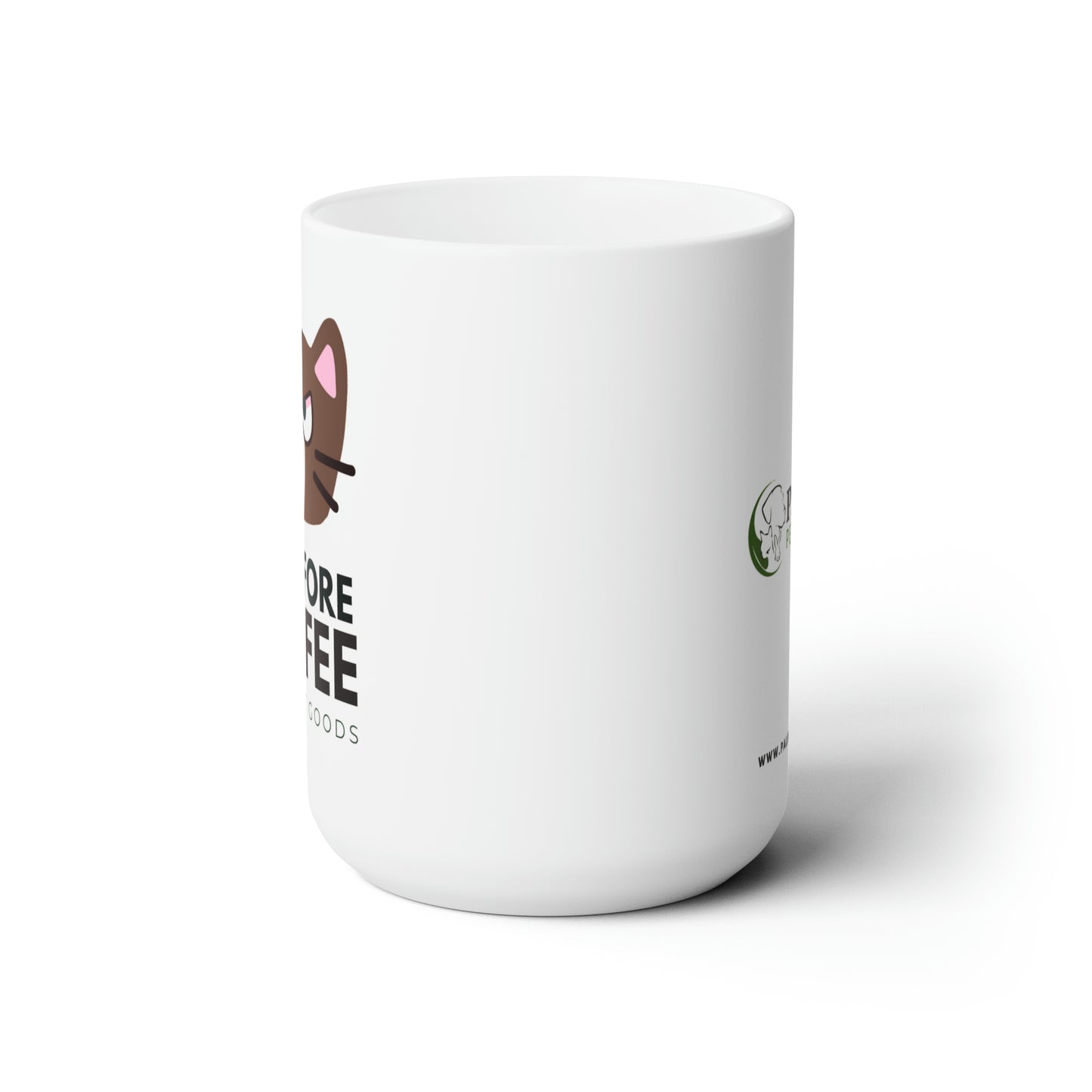 Ceramic Mug- Me Before Coffee