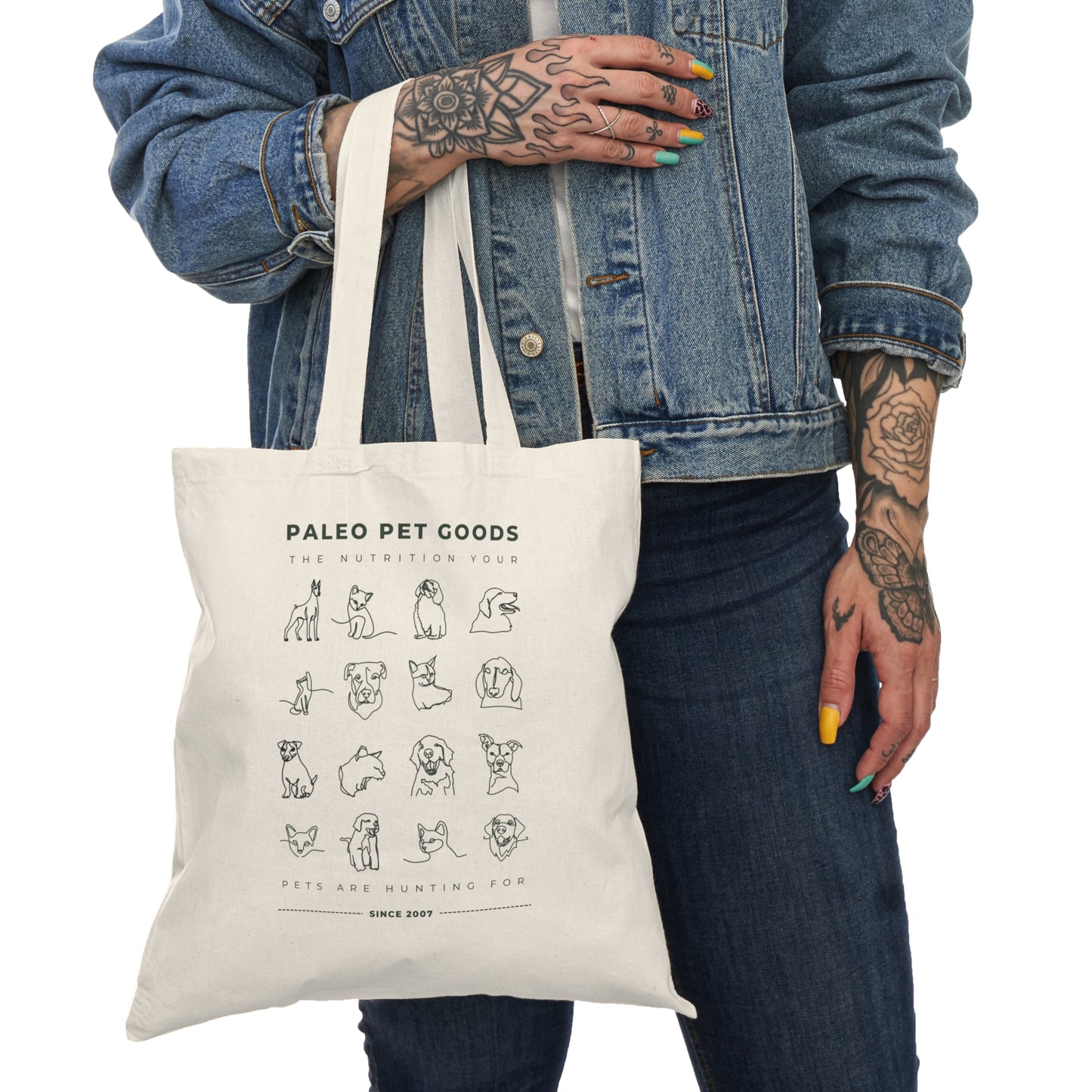Paleo Pet Goods- Graphic Tote Bag