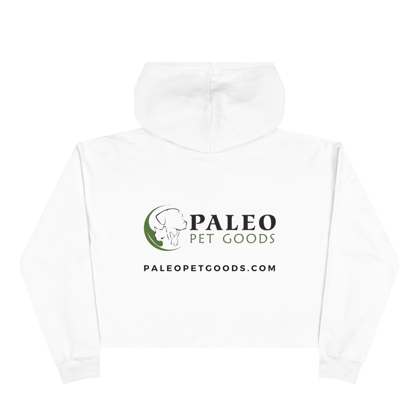 Paleo Pet Goods- Crop Hoodie