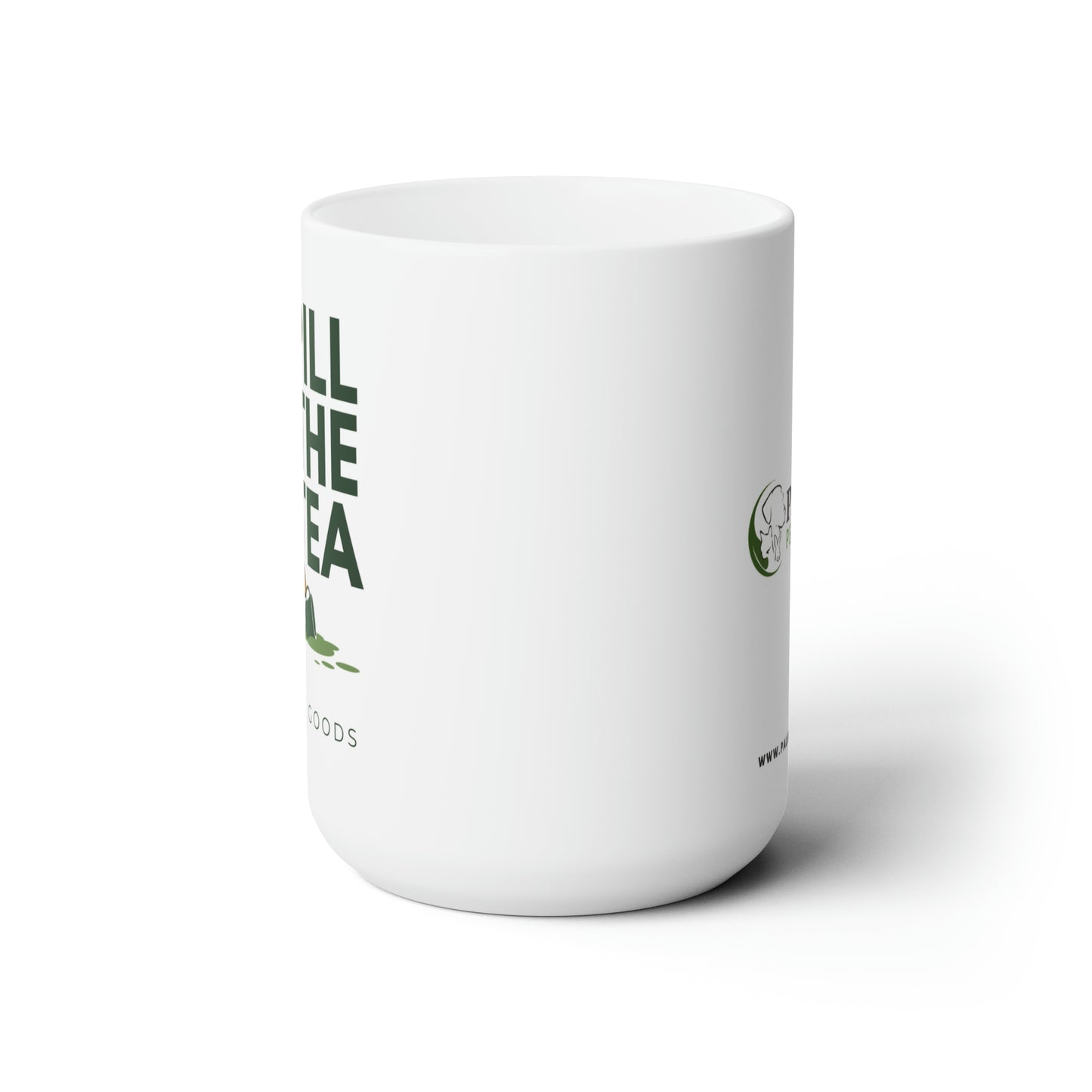 Ceramic Mug- Spill the Tea