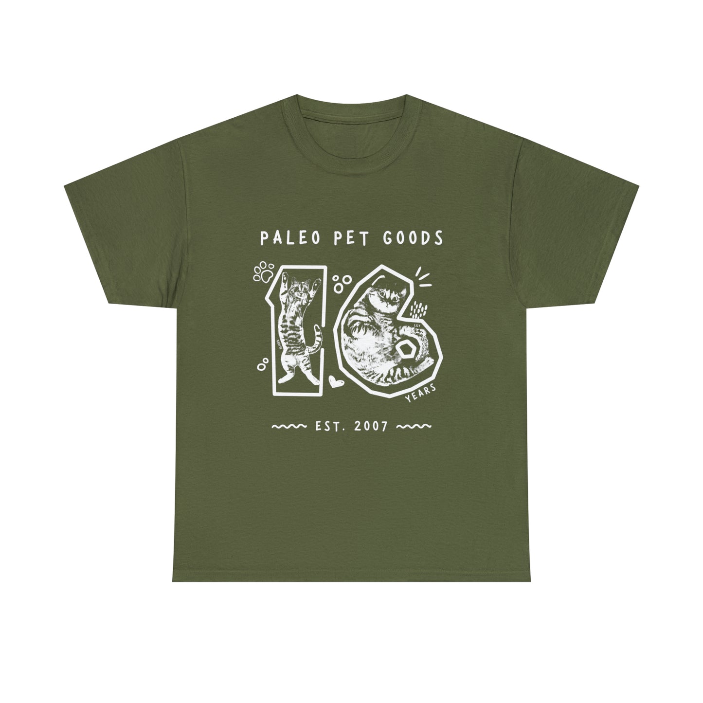 Paleo Pet Goods- 16 Year Anniversary (Lily & Oliver)