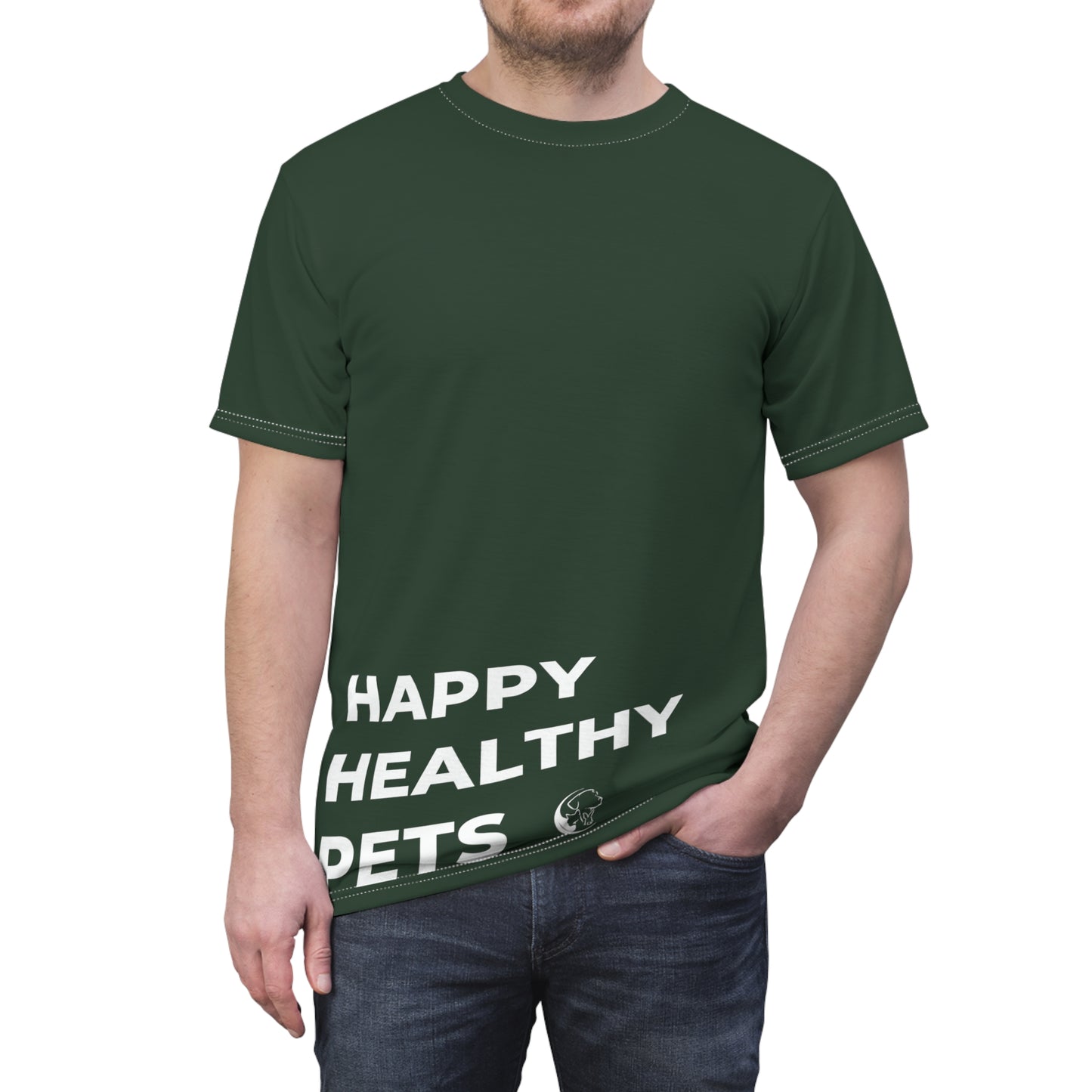 Paleo Pet Goods- Happy Healthy Pets (Green)